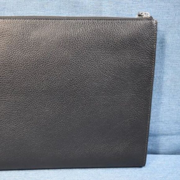 Coach Ethan Portfolio Leather Black – NWT - Picture 7 of 8